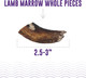 Icelandic+ Lamb Marrow Whole Pieces Dog Chew 4.0-oz Bag Icelandic+ Lamb Marrow Whole Pieces Dog Chew 4.0-oz Bag