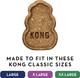 KONG - Treats Combo Pack - Easy Treat Paste and Dog Snacks - Liver Flavor for Large Dogs
