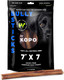 Kopo Bully Sticks 7-inch (7 Pack) - Odor Natural Dog Treats - 100% Beef, Fully Digestible, Long Lasting, No Hide Dog Chews