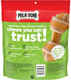 Milk-Bone Chews GnawBones Rawhide Dog Treats, Chicken, 30 Long Lasting Mini Knotted Bones
