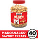 Milk-Bone MaroSnacks Dog Treats, Beef, 40 Ounce with Real Bone Marrow and Calcium
