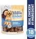Milo's Kitchen Homestyle Dog Treats, Chicken Meatballs, 18 Ounce, High Protein, No Artifical Flavors