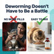 Bipinelyt Dewormer For Cats & Kittens Liquid Fenbendazole Broad Spectrum Suspension Removes 3Ml