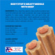 Busy Purina'busy'stuf'd'medium'long Lasting'dog Chews . Pouch 21 Ct