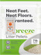 Aurora Pet Cat Breeze Cat Litter Pellets Refill With Aurora Pet Wipes 7 Pounds