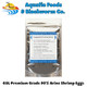 Aquatic Foods Inc. Brine Shrimp Eggs Premium Grade 90% Hatch Rate Great Salt Lake .88Oz 25 Grams