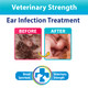Bexley Labs Curaseb Dog Ear Infection Treatment Solution 12Oz
