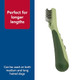 Coastal Pet Safari Dematting Comb Brush For Dogs With Coarse Matted Or
