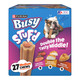 Busy Purina'busy'stuf'd'variety Pack'medium Long Lasting'dog Chews'with'real Beef Real Chicken Or Peanut Butter 27 Ct Variety Pack