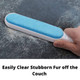 Big Bang Paws Pet Hair Remover Brush Dog Hair Remover For Clothes Lint Brush