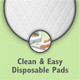 Aurora Pet Tidy Cat Breeze Pads Refill Pack (2) Pouches With Aurora Pet 10 Count