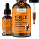 Animal Essentials Tinkle Tonic Dog & Cat Urinary Tract Support Kidney Supplement Supports 2 Fl Oz