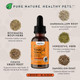 Animal Essentials Tinkle Tonic Dog & Cat Urinary Tract Support Kidney Supplement Supports 2 Fl Oz