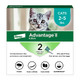Advantage Ii Kitten VetRecommended Flea Treatment & Prevention 25 Lbs