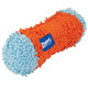 Chuckit Indoor Fetch Tumble Bumper Dog Toy Orange And Blue 8.5 Inch