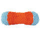 Chuckit Indoor Fetch Tumble Bumper Dog Toy Orange And Blue 8.5 Inch