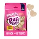 Bonkers Purrpops FreezeDried Chicken Flavored Lollipop Treats For Cats 15 Pack 15 Pack