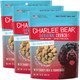 Charlee Bear Original Crunch Dog Training Treats Turkey Liver & Cranberries 3 Calories 16 Oz 3Pack