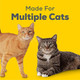 Aurora Pet 2 Pack) Cat Breeze Enhanced Active Clean Scent Cat Litter Pellets 3.5 Lb 2 Pack