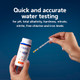 Aqueon 7In1 Aquarium Test Strips Fast Results For Ph Total Alkalinity Hardness 50 Count