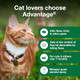 Advantage Cat Flea Treatment Spray 8 Oz