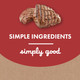 Buddy Biscuits Softies Soft & Chewy Grain Dog Treats Beef . Pouch 5 Oz