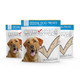 Checkups Dental Dog Treats For Oral Care Fresh Breath & Plaque Control 48 Oz 3 Pack