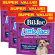 BilJac BilJac LittleJacs Small Dog Training Treats Soft Chicken Liver Recipe (3 16 Oz 3 Pack
