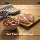 BilJac BilJac LittleJacs Small Dog Training Treats Soft Chicken Liver Recipe (3 16 Oz 3 Pack