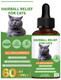 Derggzey Hairball Treatment For Cats Cat Hairball Remedy Supports Skin & Coat