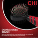 Chi For Dogs Small Dog Detangling Kit Grooming Set With Detangling Spray 3Piece