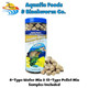 Aquatic Foods Inc. Brine Shrimp Freeze Dried Floating Brine Cubes For Cichlids Discus Tetras 2.45Oz