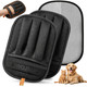 Aiwojiujiu 2 Pcs Pet Hair Removal Glove For Cats & Dogs Newly