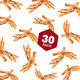 Best Bully Sticks Duck Feet (Pack Of 1) AllNatural SingleIngredient Easily Digestible Supports Hips 30 Count
