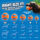 Chuckit Sport 14S Ball Launcher For Small Dogs Manual Thrower With Ball 20 Lbs 14Inch
