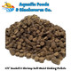 Aquatic Foods Inc. Axolotl Food 1/4" Soft Moist Sinking Pellets Rangen's Salmon Meal Pellets .12Oz