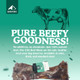 Bark'n Big Beef Shin Bone For Large Dogs