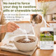 Dewomer Dewormer Powder For Dogs And Cats4 Way Broad Spectrum Wormer With