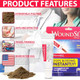 Biolife Woundseal Powder 4 Each (Pack Of 2) Wound Care First Aid Pack Of 2