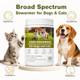 Dewomer Dewormer For Dogs And Cats4 Way Broad Spectrum Wormer With Praziquantel 100 Tablets