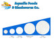 Aquatic Foods Inc. Calcium Enriched Sinking Food Disks And Holiday Feeding Food For Shrimp