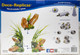 Penn-Plax Presents Insta-Aquascape, Large Aquarium Ornament Collection – The Under Water Oasis, A 3 Piece Set of Interlocking Plants and Rocks for a Fully Decorated Tank