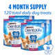 Dentalife Purina Dentalife Daily Oral Care Dog Dental Chews For Small And 120 Ct