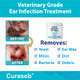 Curaseb Cat & Dog Ear Infection Treatment Wipes 100 Count