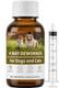 Dewomer 4Way Dog And Cat Dewormer Liquid (Praziquantel/Pyrantel Pamoate/Febantel) Broad Spectrum Dewormer 25 Lb