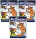 Cat Dancer The Original Interactive Cat And Kitten Toy Size:Pack Of 3 Pack Of 3
