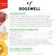 Dogswell Gut Health Mini Jerky Functional Dog Treats Lamb . Bag 4 Oz