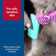 Coastal Pet Li'l Pals Kitten Slicker Brush With Coated Tips