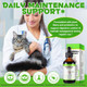 Arkture Hairball Treatment For Cats Cat Hairball Remedy Hairballs Drops Promotes Natural 60Ml