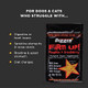 Diggin' Your Dog Firm Up Pumpkin For Dogs & Cats With Cranberry 100% Made 4 Oz